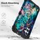 Hocase for Galaxy A54 5G Case Heavy Duty Shockproof Protection Soft Silicone Rubber BumperHard Plastic Hybrid Protective Case for Samsung Galaxy A54 5G 67 Display 2023 Mandala in Galaxy