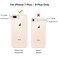 Hocase for iPhone 8 Plus Case iPhone 7 Plus Case Heavy Duty Shockproof Protection Hard PlasticSilicone Rubber Hybrid Protective Case for iPhone 7 PlusiPhone 8 Plus Royal Purple Flowers