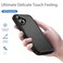 Hsefo Designed for iPhone 16 Plus Case Black Heavy Duty Protection Shockproof AntiScratch Cover Phone Case for iPhone 16 Plus 67 inch