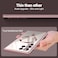 Hurgoer for Samsung Galaxy S24 Ultra CaseOnlyMagnetic Cover for S24 UltraGlossy Slim Thin Soft funda capa para 68 inchCompatible with MagSafe Rose Gold