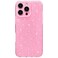 Hython Case for iPhone 16 Pro Case Glitter Cute Sparkly Shiny Bling Sparkle Phone Cases 63 Thin Slim Fit Soft TPU Bumper Shockproof Rubber Protective Cover for Women Girls Girly Bright Pink