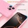 Hython Case for iPhone 16 Pro Case Glitter Cute Sparkly Shiny Bling Sparkle Phone Cases 63 Thin Slim Fit Soft TPU Bumper Shockproof Rubber Protective Cover for Women Girls Girly Bright Pink