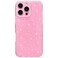 Hython Case for iPhone 16 Pro Case Glitter Cute Sparkly Shiny Bling Sparkle Phone Cases 63 Thin Slim Fit Soft TPU Bumper Shockproof Rubber Protective Cover for Women Girls Girly Bright Pink