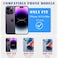 HYUEKOKO Compatible with iPhone 14 Pro Max 67 Inch Case with Magsafe Plating Heart Glitter Magnetic Case for Women Girl TPU Camera Protection Back Cover for iPhone 14 Pro Max Purple