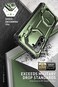 i-Blason iBLASON Armorbox for Samsung Galaxy Z Fold 5 Case with Pen Holder 3 Silicone Pen Covers Full Body Protective Bumper Case with Builtin Screen Protector Kickstand Dark Green