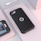 IDweel for iPhone SE 2020 Case with Screen Protector for iPhone SE 2022 Case3 in 1 Shock Absorption Slim Fit Heavy Duty Hard PC Cover Soft Silicone Bumper Full Body Sturdy CoverBlack