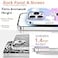 I-MGAE-IN-AR IMGAEINAR Compact Case for iPhone 16 Pro Max Holographic Cloud DesignCute Trendy Soft Slim TPU Shockproof Protective Phone Cases Cover for Women Girls Aesthetic Glitter