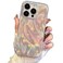 I-MGAE-IN-AR IMGAEINAR Phone Hard Case 61 inch Compatible with iPhone 13 Pro Case 2021 Release Slim Holographic Fade Star Women Girls Hard PC Shockproof Protective Design