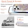 I-MGAE-IN-AR IMGAEINAR Phone Hard Case 61 inch Compatible with iPhone 13 Pro Case 2021 Release Slim Holographic Fade Star Women Girls Hard PC Shockproof Protective Design