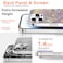 I-MGAE-IN-AR IMGAEINAR Phone Hard Case 61 inch Compatible with iPhone 13 Pro Case 2021 Release Slim Holographic Fade Star Women Girls Hard PC Shockproof Protective Design