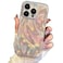 I-MGAE-IN-AR IMGAEINAR Phone Hard Case 61 inch Compatible with iPhone 13 Pro Case 2021 Release Slim Holographic Fade Star Women Girls Hard PC Shockproof Protective Design