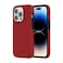 Incipio Duo Case for iPhone 14 Pro MagSafe Wireless Charging Compatible Slim DualLayer Protective Case with 12ft Drop Protection ShockAbsorbing ScratchResistant Cover Red