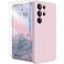 INGIDO for Samsung S25 Ultra Case Liquid Silicone Case with Camera Protection with Microfiber Lining Shockproof Phone Case Cover for Galaxy S25 Ultra 69 inch Pink