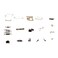 GVKVGIH Internal Metal Plate Cover Parts for iPhone 5S SEBracket Replacement Inlcuding Complete Full Screw Set and Reapir Tool Kit for iPhone 5S SE