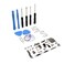 GVKVGIH Internal Metal Plate Cover Parts for iPhone 5S SEBracket Replacement Inlcuding Complete Full Screw Set and Reapir Tool Kit for iPhone 5S SE