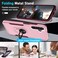 Janmitta Compatible with Samsung Galaxy A16 5G Case with Screen ProtectorCamera Lens ProtectorHeavy Duty Full Body Phone Cover Built in Ring Holder Kickstand2025 Cute Pink