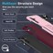 Janmitta Compatible with Samsung Galaxy A16 5G Case with Screen ProtectorCamera Lens ProtectorHeavy Duty Full Body Phone Cover Built in Ring Holder Kickstand2025 Cute Pink