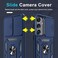 Janmitta Compatible with Samsung Galaxy S24 FE Case Built in Slide Camera Lens CoverScreen ProtectorFinger Ring Holder KickstandHeavy Duty Shockproof Full Body Phone Cover2024 Blue