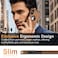 JAROIE Classy Design Luxury Leather Phone Case for iPhone X iPhone Xs NonSlip Grip Full Body Ultra Slim Protective Case 58 Inch Brown
