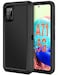 Jelanry Case for Samsung Galaxy A71 5G Dual Layer Shockproof Protective Back Cover Not fit A71 5G UW wDust Port AntiSlip Grip Heavy Duty Rugged Phone Case for Galaxy A71 5G for Daily Use Black
