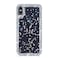 Jesiya 3D Stars Stardust Glitter Sparkle Bling Case Luxury Shiny Crystal Rhinestone Diamond Clear Protective Case Cover for iPhone XsX10