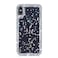 Jesiya 3D Stars Stardust Glitter Sparkle Bling Case Luxury Shiny Crystal Rhinestone Diamond Clear Protective Case Cover for iPhone XsX10