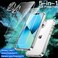 JETech 5 in 1 Case for iPhone 13 Mini 54Inch with 2Pack Screen Protector and Camera Lens Protector NonYellowing Shockproof Bumper Phone Cover Full Coverage Tempered Glass Film Clear