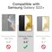 JETech Case for Samsung Galaxy S22 S22 Plus 5G 66Inch NonYellowing Shockproof Bumper Protective Phone Cover AntiScratch Hard PC Back Black