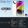 JETech Iridescent Case for iPhone 14 61Inch Compatible with MagSafe Cute Unique and Aesthetic Design Colorful Fluorescent Translucent Back Shockproof Phone Cover Iridescent