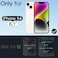 JETech Iridescent Case for iPhone 14 61Inch Compatible with MagSafe Cute Unique and Aesthetic Design Colorful Fluorescent Translucent Back Shockproof Phone Cover Iridescent