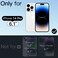 JETech Iridescent Case for iPhone 14 Pro 61Inch Compatible with MagSafe Cute Unique and Aesthetic Design Colorful Fluorescent Translucent Back Shockproof Phone Cover Iridescent