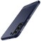 JETech Slim Fit Case for Samsung Galaxy S22 5G 61Inch Thin Phone Cover with ShockAbsorption and Carbon Fiber Design Blue