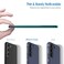 JETech Slim Fit Case for Samsung Galaxy S22 5G 61Inch Thin Phone Cover with ShockAbsorption and Carbon Fiber Design Blue