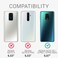 Jeylly for Xiaomi Redmi Note 9 Pro Case Redmi Note 9S Case Dual Layer Shockproof TPU Bumper Anti Scratch Hard PC Back Protective Phone Cover for Xiaomi Note 9 ProRedmi Note 9S Red