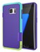 Jeylly Galaxy S7 Edge Case OnePiece Ultra Slim 3 Color Impact AntiSlip Rugged Soft TPU Bumper Shockproof Protective Case Cover Shell for Samsung Galaxy S7 Edge S VII Edge G935 Purple