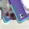 Jeylly Galaxy S7 Edge Case OnePiece Ultra Slim 3 Color Impact AntiSlip Rugged Soft TPU Bumper Shockproof Protective Case Cover Shell for Samsung Galaxy S7 Edge S VII Edge G935 Purple