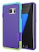 Jeylly Galaxy S7 Edge Case OnePiece Ultra Slim 3 Color Impact AntiSlip Rugged Soft TPU Bumper Shockproof Protective Case Cover Shell for Samsung Galaxy S7 Edge S VII Edge G935 Purple