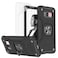 Jeylly Galaxy S8 Case S8 Case Hybrid Shockproof Heavy Duty Case with Magnetic Car Mount Kickstand and HD Screen Protector 2 Pack Full Body Protective Case for Samsung S8 Black