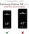 Jeylly Galaxy S8 Case S8 Case Hybrid Shockproof Heavy Duty Case with Magnetic Car Mount Kickstand and HD Screen Protector 2 Pack Full Body Protective Case for Samsung S8 Black