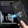Jeylly Galaxy S8 Case S8 Case Hybrid Shockproof Heavy Duty Case with Magnetic Car Mount Kickstand and HD Screen Protector 2 Pack Full Body Protective Case for Samsung S8 Black