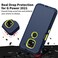 Jiunai for Moto G Power 2021 Case 3Piece Heavy Duty Armor Shockproof Tough Hybrid Dual Layer Drop Protection Bumper Rugged Matte Protective Phone Cover Case Compatible with Moto G Power 2021 Blue