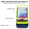 Jiunai for Moto G Power 2021 Case 3Piece Heavy Duty Armor Shockproof Tough Hybrid Dual Layer Drop Protection Bumper Rugged Matte Protective Phone Cover Case Compatible with Moto G Power 2021 Blue