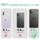 JJGoo Compatible with iPhone 11 Pro Max Case Clear Transparent Soft Shockproof Protective Slim Thin Bumper Cover Phone Case 65 inch