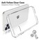 JJGoo Compatible with iPhone 11 Pro Max Case Clear Transparent Soft Shockproof Protective Slim Thin Bumper Cover Phone Case 65 inch