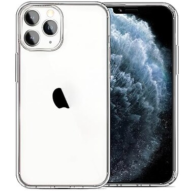 JJGoo Compatible with iPhone 11 Pro Max Case Clear Transparent Soft Shockproof Protective Slim Thin Bumper Cover Phone Case 65 inch