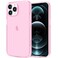 JJGoo Compatible with iPhone 12 Pro Max Case Clear Transparent Soft Shockproof Protective Slim Thin Bumper Cover Phone Case Pink