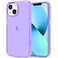 JJGoo Compatible with iPhone 13 mini Case Soft Transparent Shockproof Protective Slim Thin Bumper Phone Cover for iPhone 13 mini 54 inch Translucent Purple