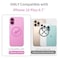 JJGoo Compatible with iPhone 16 Plus Case Clear Glitter Sparkle Soft TPU Transparent Shockproof Women Girls Slim Bling Sparkly Bumper Cover Phone Case for iPhone 16 Plus 67Inch
