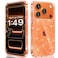 JJGoo Compatible with iPhone 17 Pro Case Clear Glitter Sparkle Soft TPU Transparent Shockproof Women Girls Slim Bling Sparkly Bumper Cover Phone Cases for iPhone 17 Pro