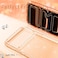 JJGoo Compatible with iPhone 17 Pro Case Clear Glitter Sparkle Soft TPU Transparent Shockproof Women Girls Slim Bling Sparkly Bumper Cover Phone Cases for iPhone 17 Pro